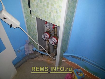Reparații combinate baie și toaletă fotografii, scheme, proceduri
