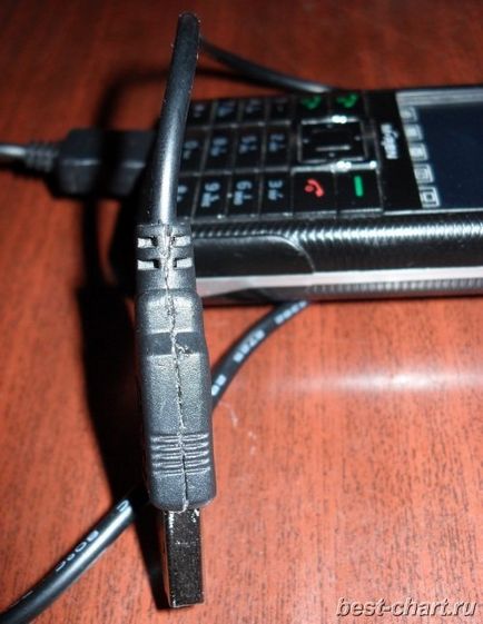 Reparații USB - cablu