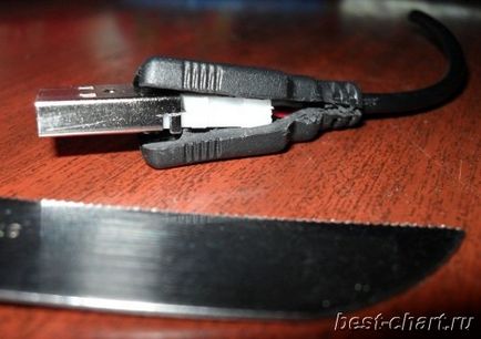 Reparații USB - cablu
