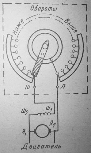 reostat de control al motorului, blog electromecanic