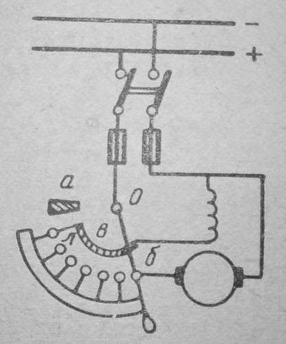 reostat de control al motorului, blog electromecanic