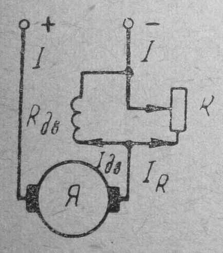 reostat de control al motorului, blog electromecanic