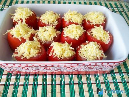 tomate Rețetă coapte carne umplute (carne rosii umplute) tomate Rețetă coapte umplute cu carne