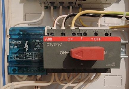 Rezervă modul de conectare a generatorului în țară sau într-o casă privată (generator) Rezervă modul de conectare a generatorului în țară sau într-o casă privată