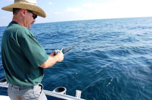 Pescuit de pe coasta Marii Negre, cu o filare de capturare film