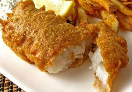 Pește în secretele aluat de gătit aluat delicios pentru pește și rețete originale de pește diferite în