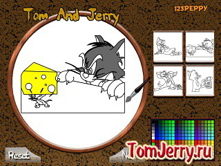 Risovalka - Joc Tom si Jerry