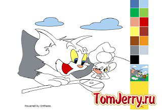 Risovalka - Joc Tom si Jerry