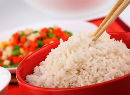 Rice dieta pentru a pierde in greutate prin consumul de orez