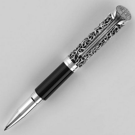 Roller pen - perfecțiunea contemporană (corpul corespunde culorii) Roller pen - perfecțiune contemporană