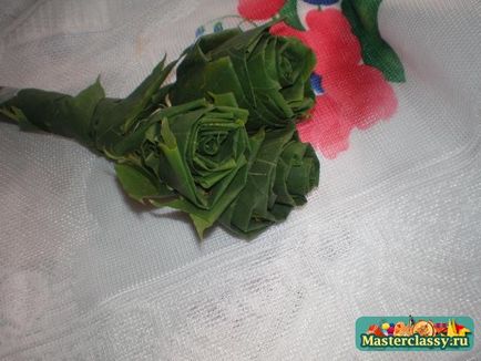 Trandafiri din frunze (frunze) frunze de trandafir