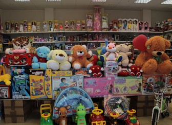 Vânzări cu amănuntul de jucării pentru copii ca o afacere în criză
