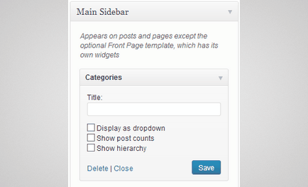 Categorii WordPress - rubrici ce categorie (a) Categorii WordPress - ce categorii Categorii