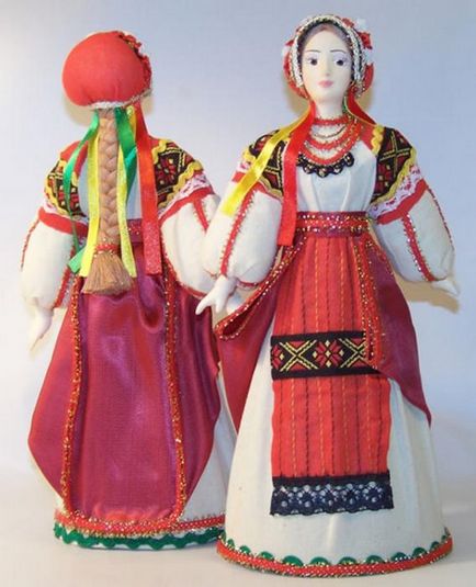 păpuși populare românești, cu propriile lor mâini