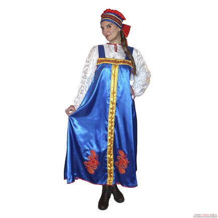 costum popular românesc