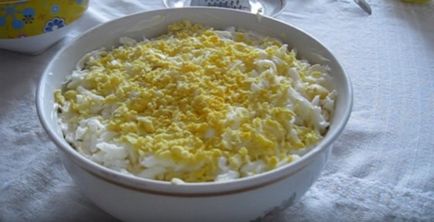 Salata de pui cu ananas și simplu syrom- și rețete delicioase