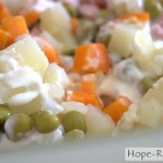 salata de fasole și castraveți „rețete speranțe