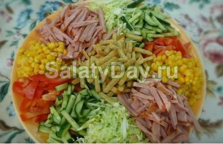 Salata cu capra în grădină - pentru reteta consumul zilnic cu fotografii și video