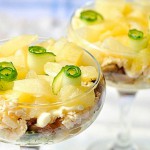 Salata cu varză chinezească, carne de pui și ananas „rețete salata