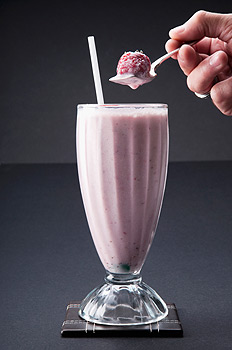 Cele mai multe milkshake-uri delicioase - fotografii rețete