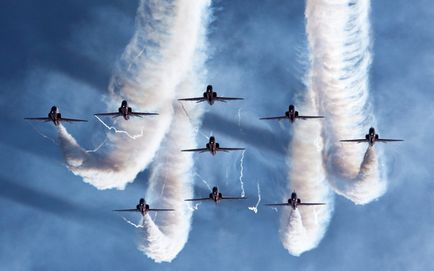 Avionul în fotografie cer (zbor) Avionul în fotografie cer