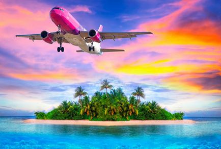 Avionul în fotografie cerul (planul în cer) Avionul în fotografie cer