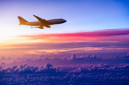 Avionul în fotografie cer (rai) Avionul în fotografie cer