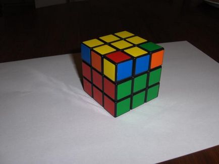 Asamblarea cubului Rubik, o altă ciudățenie