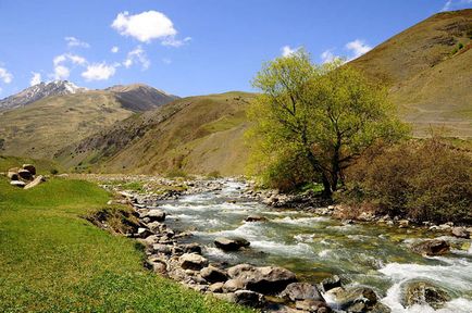 regiunea Caucazului de Nord a principalelor atracții