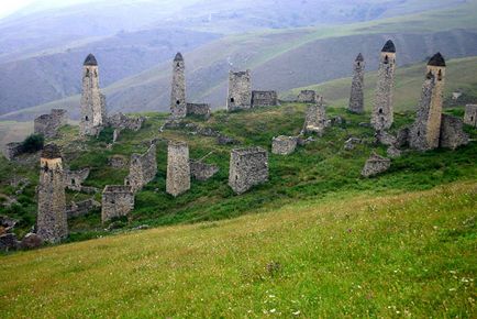 regiunea Caucazului de Nord a principalelor atracții