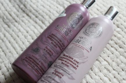 Șampon și comentarii siberica Natura