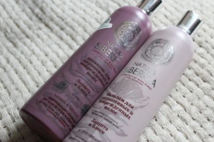 Șampon și siberica (siberica comentarii Natura) Șampon și comentarii siberica Natura
