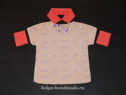 tricouri pentru copii de cusut cu mâinile lor