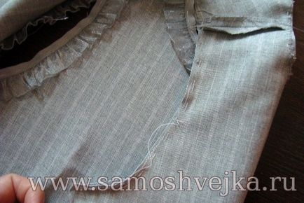 De cusut pentru fete Sundress dintr-o fustă veche - samoshveyka - site-ul pentru fanii de cusut și de meserii
