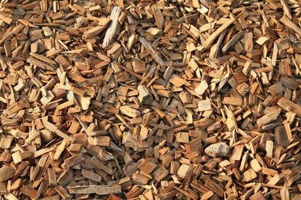 Așchii de lemn de producție, utilizare