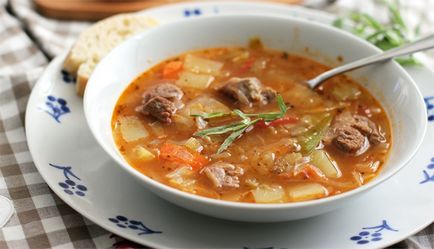 Supa de varza cu varza pas delicios proaspete cu retete pas cu fotografii de supa