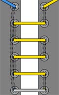 pantofi de dantelă-up - 8 moduri