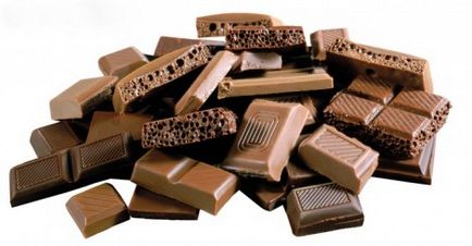 Ciocolata - proprietăți utile și rău