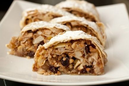 Ștrudel - faimoasele produse de patiserie austriece (ștrudel) Ștrudel - faimoasele produse de patiserie austriece
