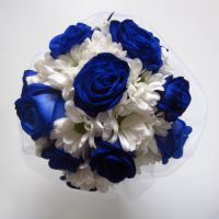 Albastru buchet de mireasa (albastru) Albastru buchet de mireasa