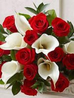 mireasa albastru buchet (mireasa) Albastru buchet de mireasa