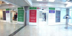 Sistemul dublu coridor verde coridor, roșu - informații vamale