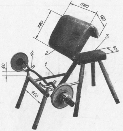 Scott Bench Scott Bench banc de desen dimensiunea scott, culturism de fitness