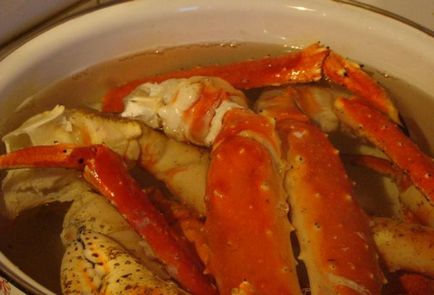 Cât de mult și cum să gătească crab proaspete și congelate la domiciliu (cât de mult) Cât de mult și cum să gătească crab proaspete și congelate la domiciliu