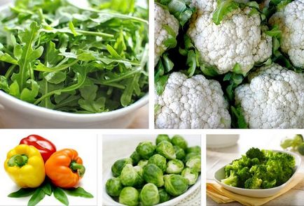 Cum de a găti legume tipuri, calendarul, nuanțe