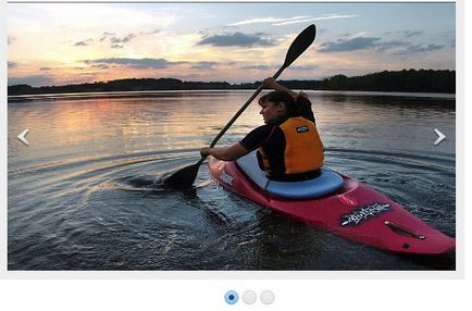 Slider pentru site-ul HTML (cum să facă un cursor pe site) Slider pentru site-ul html