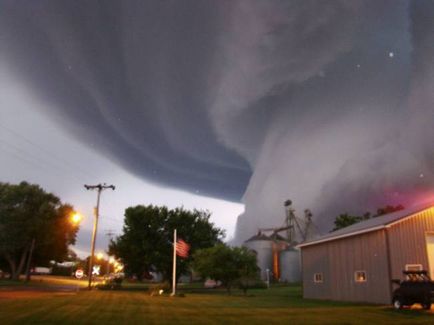 Fenomenul Tornado nerezolvate - mistere ale planetei Pământ - Știri