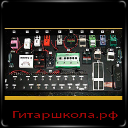 punerea Pedalboard