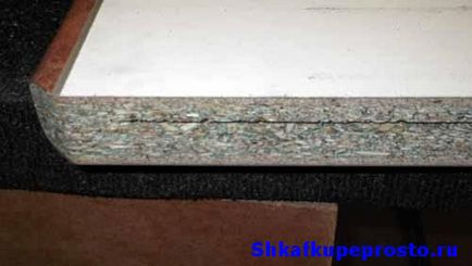 Compusul worktop la unghiuri drepte (vârfuri) Compusul worktop la unghiuri drepte