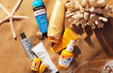 Protecție solară pentru filtrul de față la nivel de spf, dreptul de a alege (soare) Protecție solară pentru filtru Face-nivel spf, regula de selecție